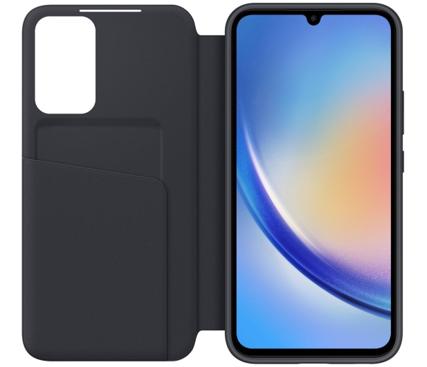 SAMSUNG Smart View Wallet Case do Galaxy A54 Czarne - 1127988 - zdjęcie 4